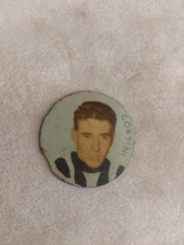 CORSINI  ATALANTA - DISCHETTO METALLICO FERRERO figurina calcio anni '50 (4863)