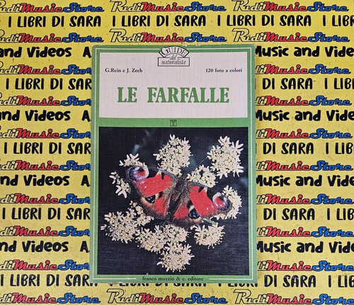 Book libro farfalle - libro,