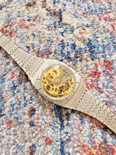 Orologio scheletro donna