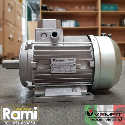 Motore elettrico trifase hp - 4,