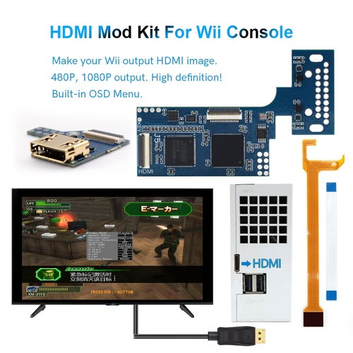 Kit mod hdmi digitale 480p - hdmi,