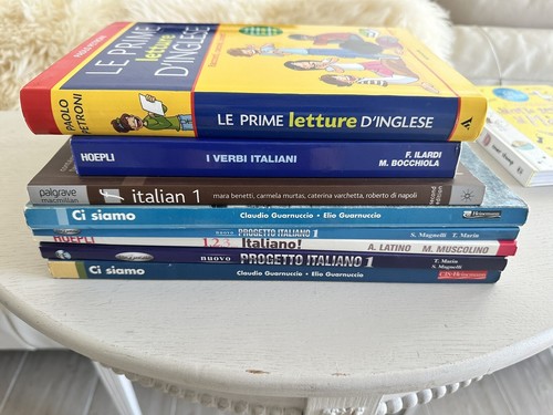 Language lesson books - language,