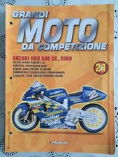 FASCICOLO EDICOLA GRANDI MOTO DA COMPETIZIONE N.21 SUZUKI RGV 500cc ,2000