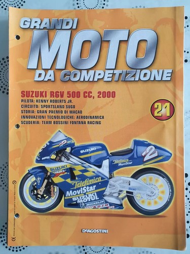 Fascicolo edicola grandi moto - fascicolo,