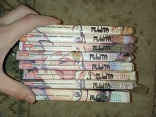 Pluto 1/8 SERIE COMPLETA - Naoki Urasawa italiano