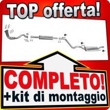 Scarico Completo per VW GOLF 3