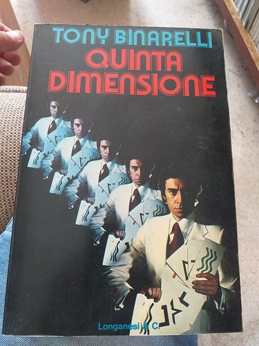 Tony binarelli quinta - tony,