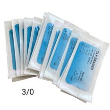 30 Pezzi Studio Sutura Seta