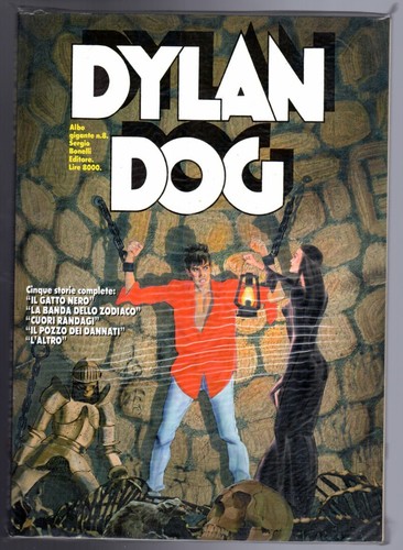 Dylan dog albo gigante - dylan, n.