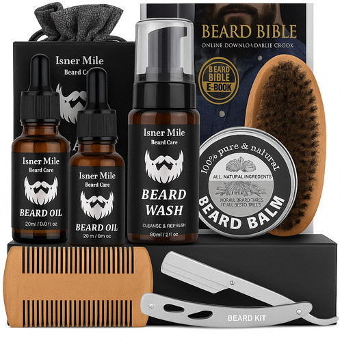 Kit barba per uomo rasatura - per,