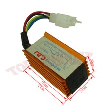 Scatola accensione 6 pin AC