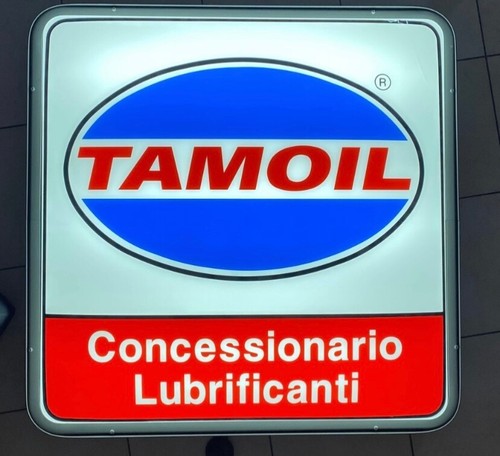 Insegna tamoil nuova - insegna,