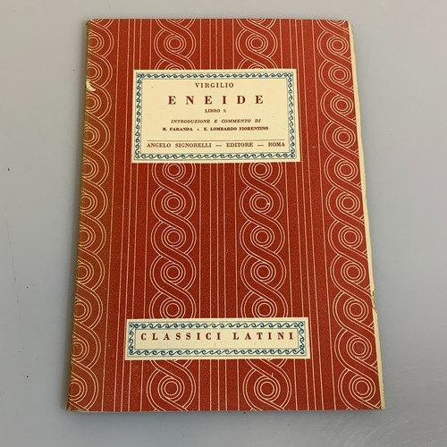 Eneide libro virgilio - libro, di