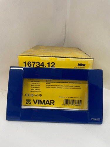 Vimar placca moduli - moduli, metallo