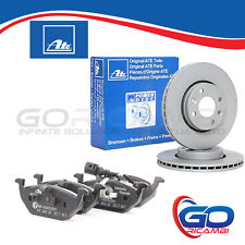 DISCHI FRENO E PASTIGLIE ATE ANTERIORI VW GOLF 4 lV 1.9 TDI 66/74/81/85 kW 