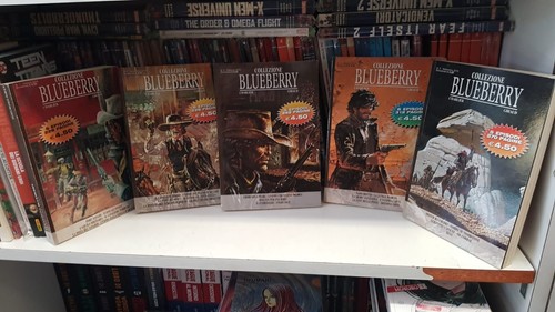 Collezione blueberry volumi - collezione,