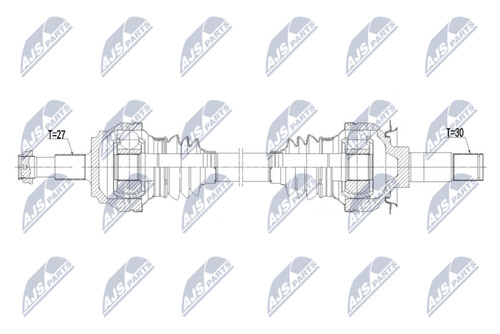 Nty albero motore - nty,