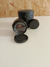 Obbiettivo Fotocamera Canon Lens Fd 50mm 1 1.8