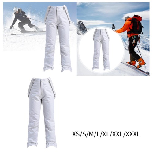 Pantaloni sci con - da, bretelle