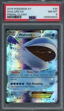 PSA 8 Wailord EX (Errore