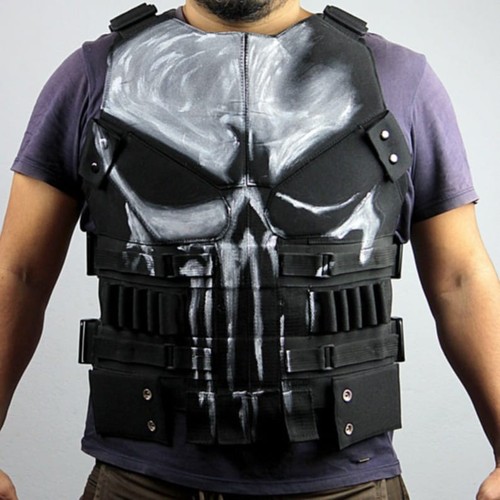 Gilet punitore - gilet,