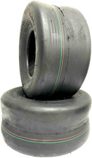(2) Pneumatici lisci tubeless