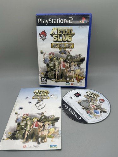 Metal slug anthology ps2 - metal,