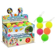 TEO'S - 3 PALLINE FLUO PER
