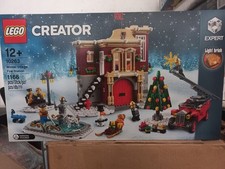 LEGO Creator  10263 MISB stazione pompieri villaggio invernale