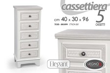 Cassettiera cassetti shabby - 5,
