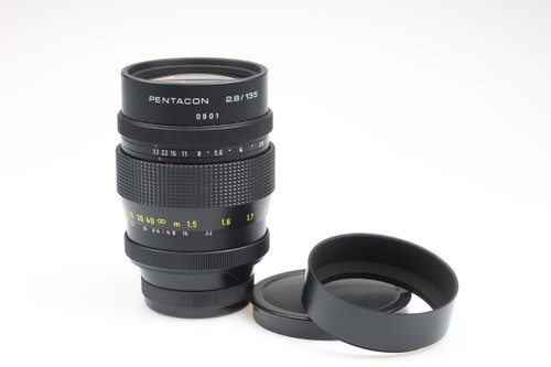 Pentacon 135mm 15 - pentacon, lame