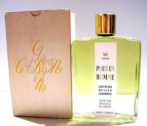 Pour homme caron 420ml - pour,
