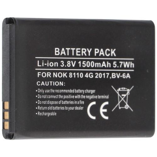 Batteria adatta per - nokia, 8110