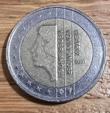 MONETA 2 EURO RARA DA
