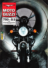 Moto Guzzi 750 S 3 depliant
