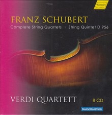 Box verdi quartett franz - cd-box:,