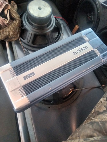Audison lrx 6 channel - audison,