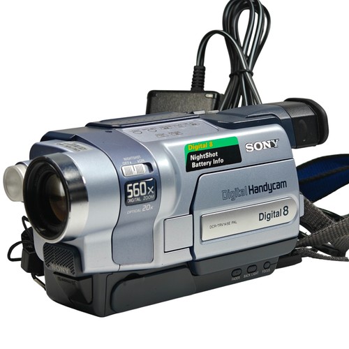 Sony handycam dcr - sony,