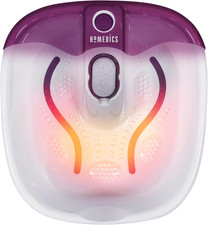 Bubble Mate Foot Spa Idromassaggiatore Plantare, Pediluvio Massaggiatore Piedi E