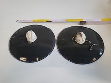 2 Lampade industriale Smaltate vintage  originale  d' epoca 