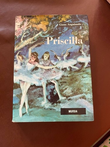 Priscilla anguissola ed - priscilla,
