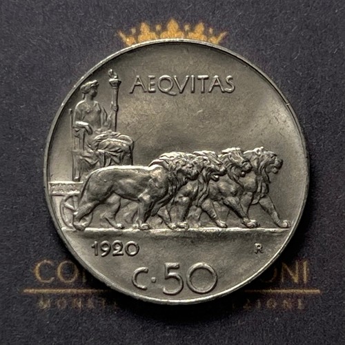 Centesimi leoni 1920 - -,