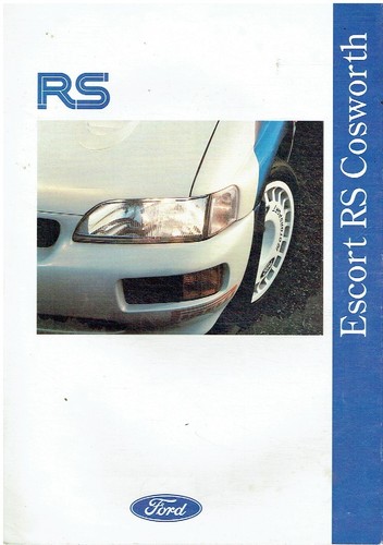 Ford escort mk5 cosworth - mk5,
