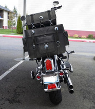 Borsa da sella Sissy Bar in