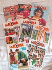LA ROMA LOTTO 8 RIVISTE 1990