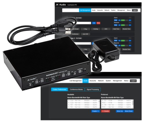 Audio autohybrid ip2 - audio,