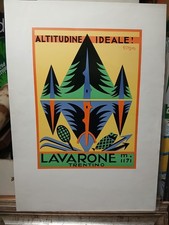 FORTUNATO DEPERO SILKSCREEN