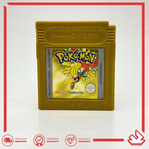 Pokemon oro originale - pokemon,