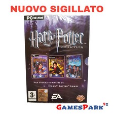 HARRY POTTER COLLECTION TRILOGY PC GAMES COMPUTER GIOCO NUOVO PER Italiano PAL