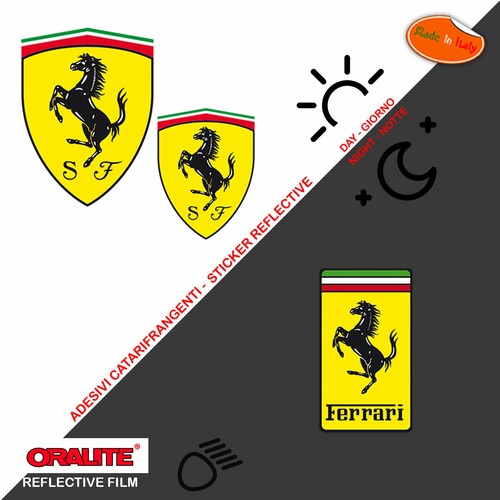 Adesivi riflettenti scudetto
